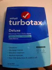 TurboTax Deluxe 2020