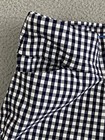J. McLaughlin Gingham Checkered Black White Stretch Pull-On Pants Size 6 EXC — photo 3