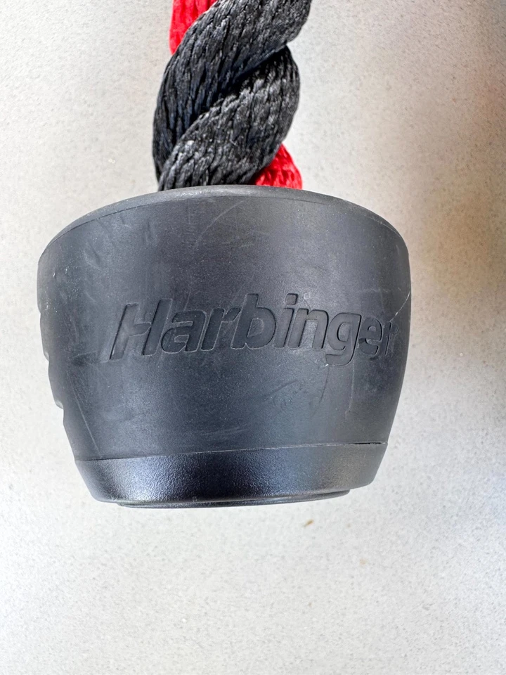 Cuerda de tríceps Harbinger 26" gimnasio fitness levantamiento de pesas entrenamiento Foto 3 de 4