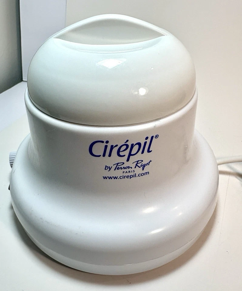 Calentador/calentador de cera para cabello Cirepil Perron Riyot Paris. Sin caja. Funciona. Probado. Foto 2 de 4