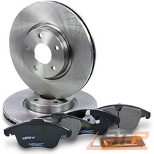 2x BREMSSCHEIBE BELÜFTET Ø300 + BREMSKLÖTZE VORNE FÜR FORD MONDEO 4 BJ 07-14