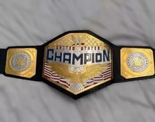 New United States Championship Replica Title Belt 2020 Adult Size Brass 2MM
