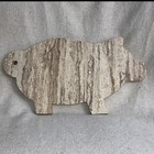 Vintage Pig Shape Formica Cutting Board Farmhouse  Kitchen Decor Wall Hanging — photo 1