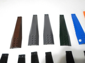 15 LEGO Parts 45301 Wedge 16 x 4 Triple Curved MIXED COLORS SEE LIST BELOW
