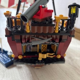 LEGO Captain Redbeard's Pirate Ship 6243 (No Box)