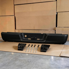 1-piece Rear Bumper Assembly Fit 02-08 Dodge Ram 1500 2003-2009 Ram 2500 3500