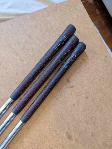Vintage Original Ping Eye Wood Set 1, 3, & 5 Golf Clubs Orange Dot ZZ Lite Nice - Picture 3 of 5