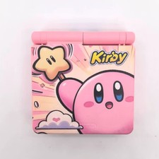 Premium Nintend Gameboy-Advance SP POKEMONS Pink Doll Replacement shell