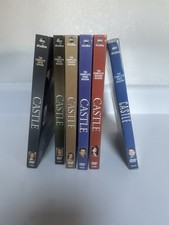 Castle DVD Lot Series Seasons 1 - 6  1 2 3 4 5 6 Rick Castle Nathan Fillion
