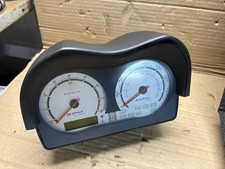 Lotus Elise S2 2001 Complete Stack Dash Dashboard Clock Instrument Set Housing