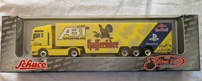 Schuco 1:87 Werbetruck MAN TG-A Koffersattelzug ABT SPORTSLINE Motorsport MitOVP - Bild 1 von 3