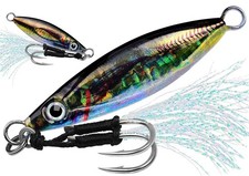 3pcs Metal VIB Fishing Lures Spinnerbait Hard Bait Swimbait Bass Artificial Hook