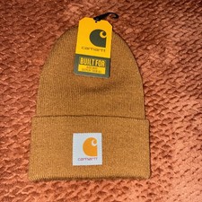 Carhartt Toddler Acrylic Watch Cold Weather Hat Child 2-4T Brown