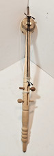 Primitive Handmade Rab ba or Kam nja Ag z, a Spike Fiddle String Instrument