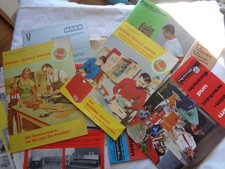 alte Prospekte Heimwerker