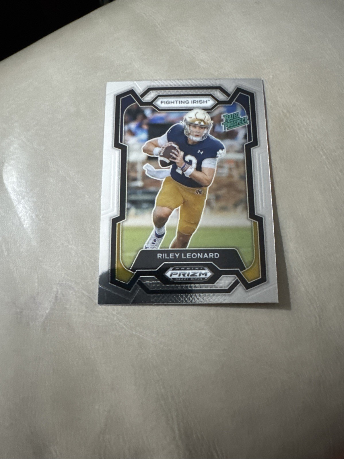 2024 Panini Prizm Draft Picks #106 Riley Leonard Notre Dame