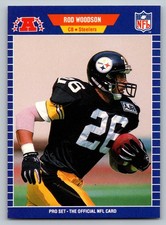1989 Pro Set #354 Rod Woodson