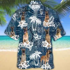 Belgian Malinois Hawaiian Shirt HO1497