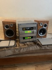 *TAL CUAL/piezas -reparaciones: CD carrusel sistema mini componentes Yamaha GX-505 vintage