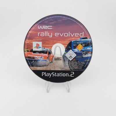 PS2 | WRC Rally Evolved | Sony PlayStation 2 |   Nur Disk  