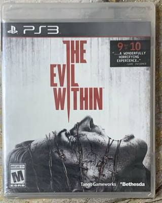 The Evil Within Brand New Factory Sealed - Sony PlayStation 3 PS3