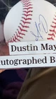 Dustin May Original Signed Baseball Autographed Ball MLB Collectible Memorabilia