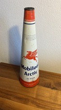 Mobiloel Arctic Mobiloil Öldose 30/50er Oldtimer Werkstatt Tankstelle
