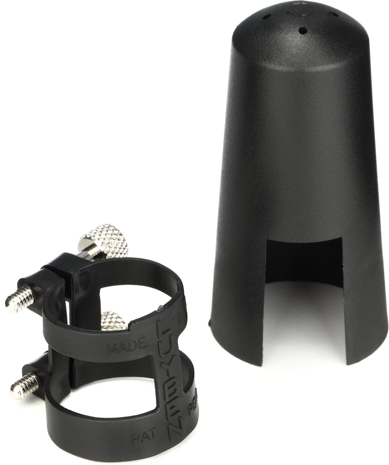 Лигатура для кларнета Luyben Bb - черная