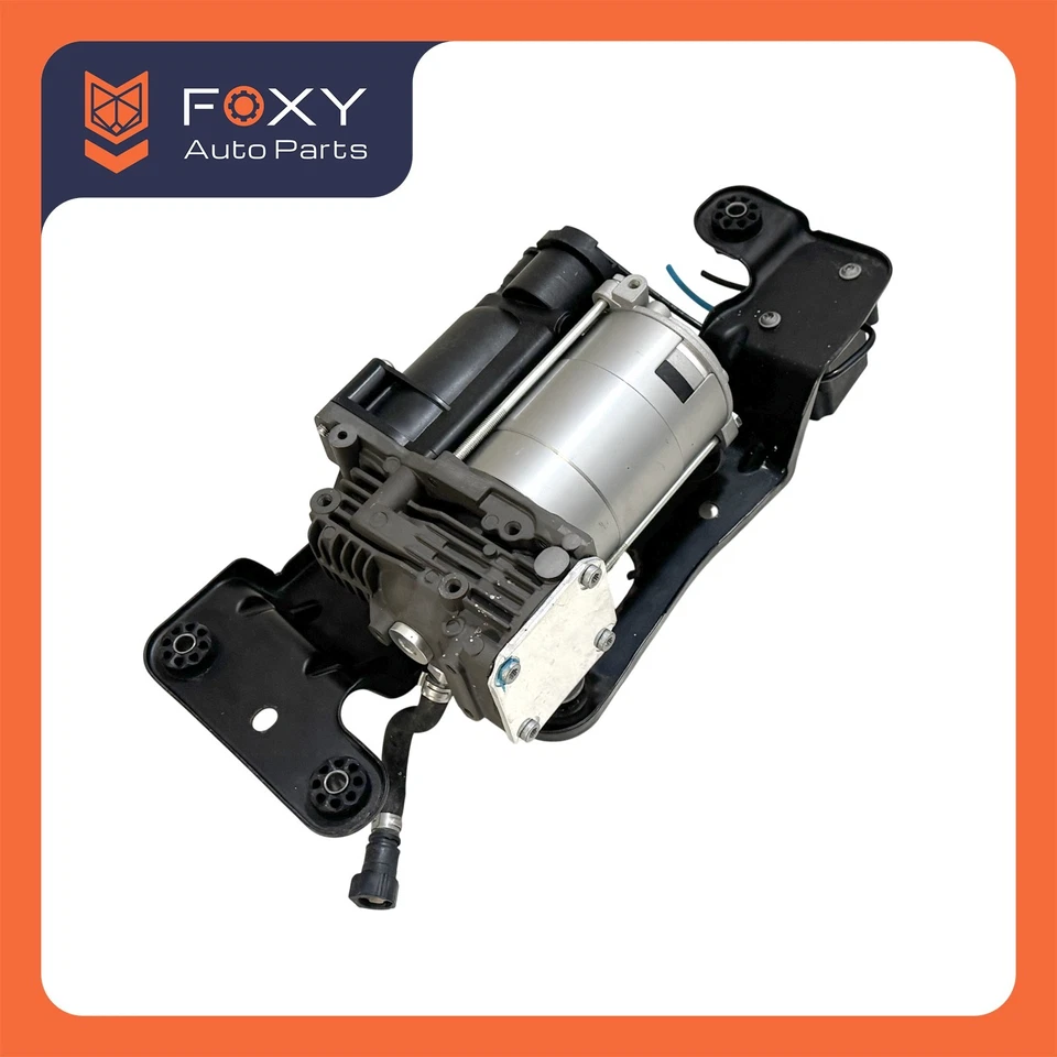 Bomba compresora de suspensión neumática BMW X5 X6 E70 E71 E72 2007-2014 ✅ Foto 3 de 4