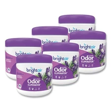 BRIGHT Air 900014CT Super Odor Eliminator - Lavender and Fresh Linen (6/CT) New