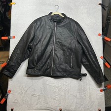 Vintage FMC Thinsulate Liner Leather Biker Ja...