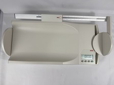 seca 334 Digital Baby Infant Scale w/ seca 232 Measuring Rod Tested Working 44lb