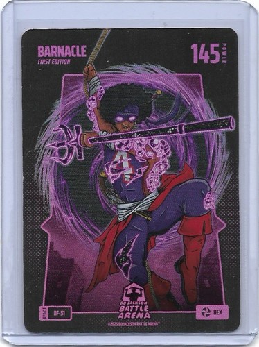 Bo Jackson Battle Arena - Barnacle HEX Battlefoil - BF-51