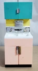 D-737 VINTAGE 60'S DELUXE READING CORPORATION BARBIE DREAM KITCHEN SINK!