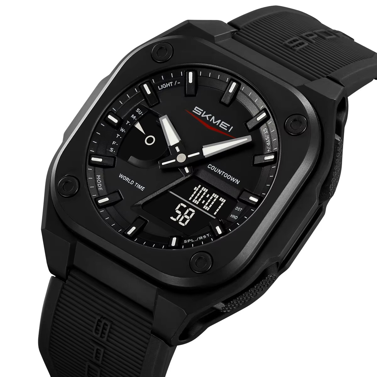 Professional Digital Automatic Wrist Watch Fashion Sports Quartz Men Women