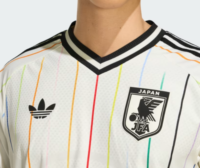 Japan National Football Team 2026 Away Authentic Uniform Long