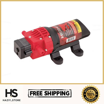 #ad NEW Replacement High Flo Sprayer Pump 1.2 GPM 60PSI 12 Volt Pump Fimco $52.99