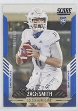 2021 Score Rookies Showcase 1/100 Zach Smith #317 hg6