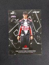 2025 Topps Lights Out Formula 1 F1 Oliver Bearman RC NERO  MKG 1
