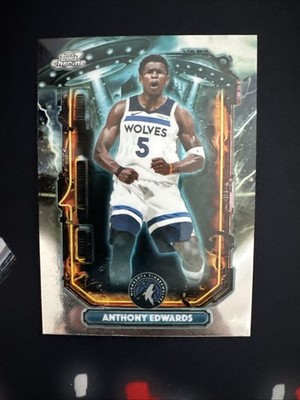 Anthony Edwards 2025-26 Cosmic NBA Extraterrestrial #ET-2 Timberwolves