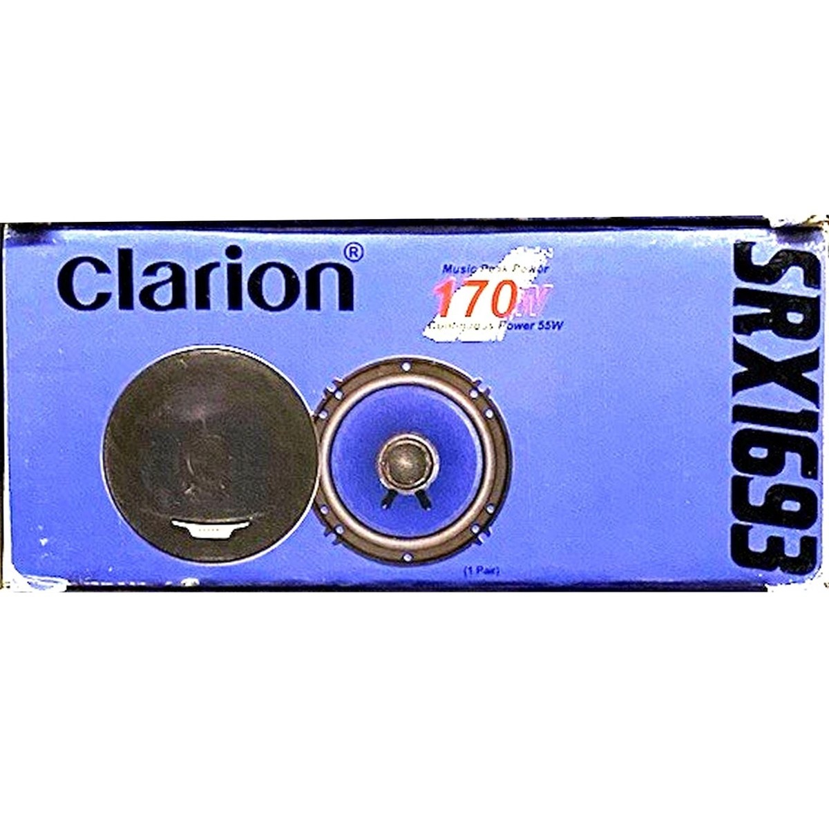 CLARION SRX-1693 6.5