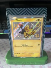 Pokemon TCG Shinx PAF 135/091 Baby Shiny - NM
