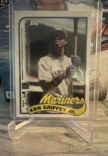 2023 Topps Archives - 1989 Topps Doubleheaders Ken Griffey Jr, Julio Rodriguez 
