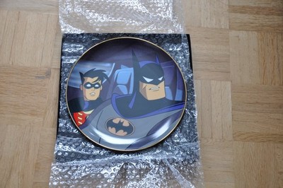Batman Animated Series (TAS) Teller/ Zierteller/ Plate/ Warner Bros Gallery 1994