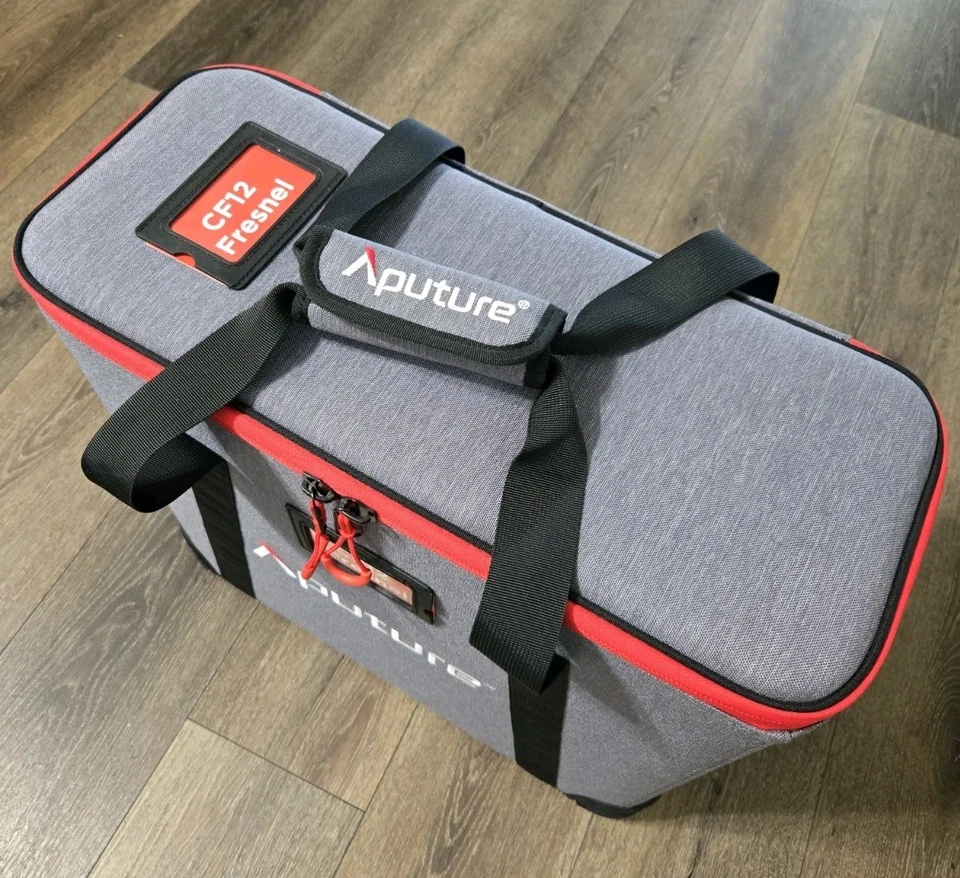 Estuche Oficial Aputure CF12 Bowens con Acolchado Ajustable Equipo Profesional Foto 4 de 4