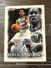 Derek Anderson Cleveland Cavaliers 1998-99 Hoops #3 Kentucky Wildcats 13P