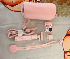 Insta360 GO 3 Hello Kitty Series 2.7K Pink Action Camera USB-C Time Lapse