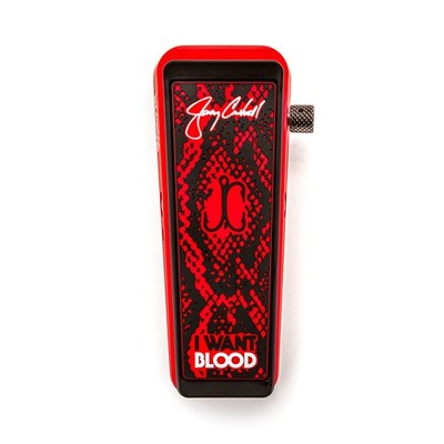 Cry Baby Jerry Cantrell Signature I Want Blood Wah Pedal