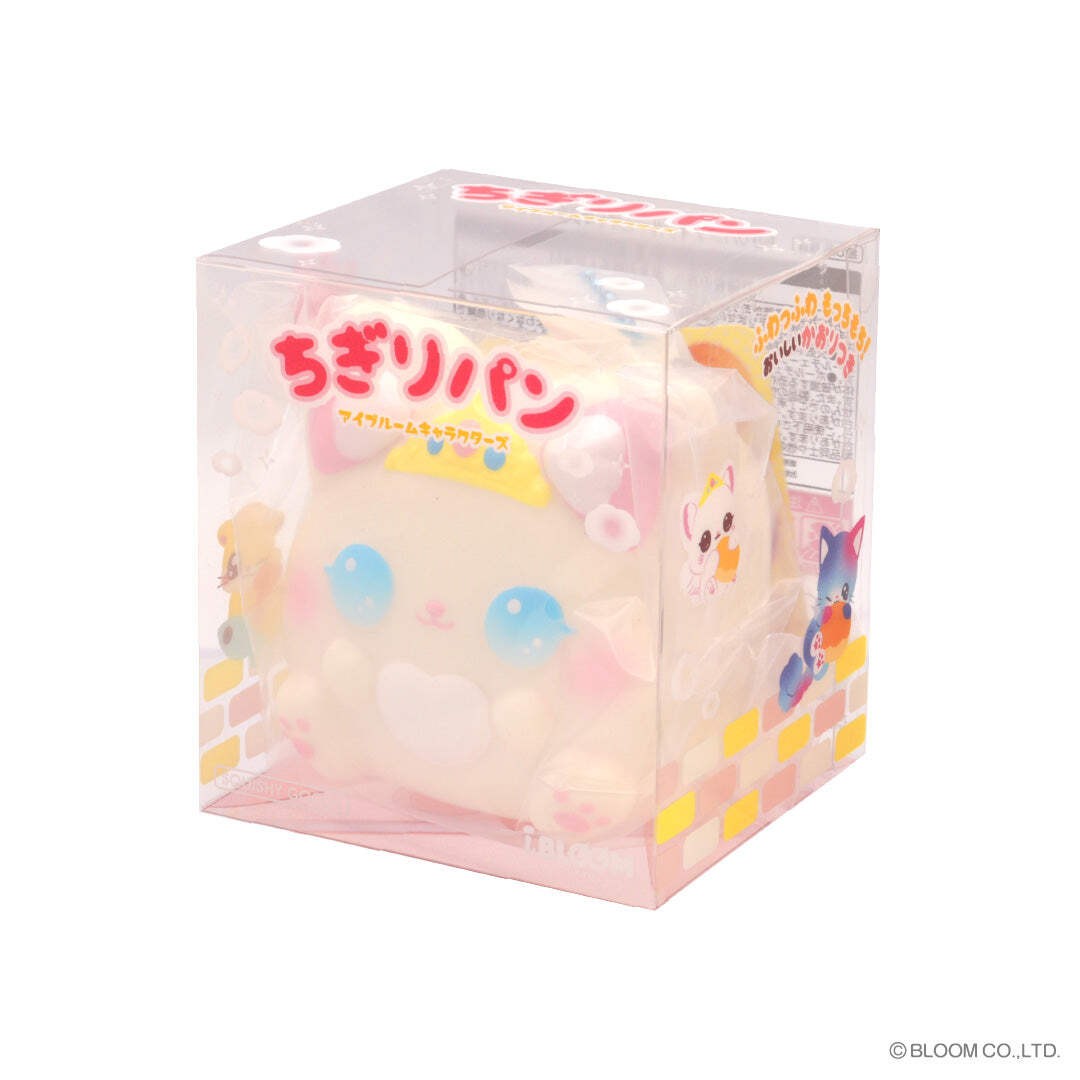 iBloom Squishy Chigiri Bread Angel Cat Kawaii Soft Scented Stress