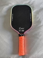 Luzz Pro Cannon Candy Edition Carbon Fiber Pickleball w/ cover